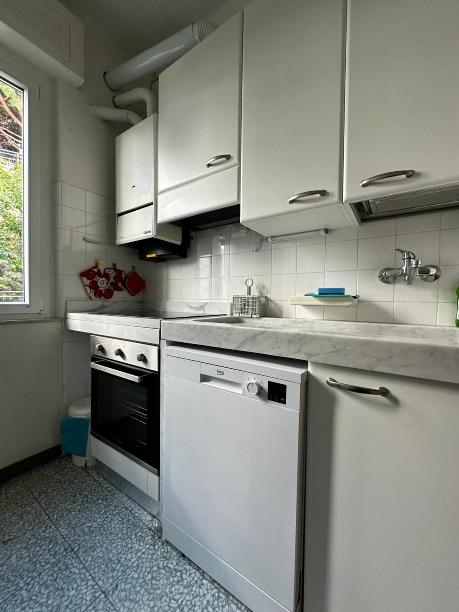 Casa Bianca 4 - Confortevole In Centro A Moneglia Extérieur photo